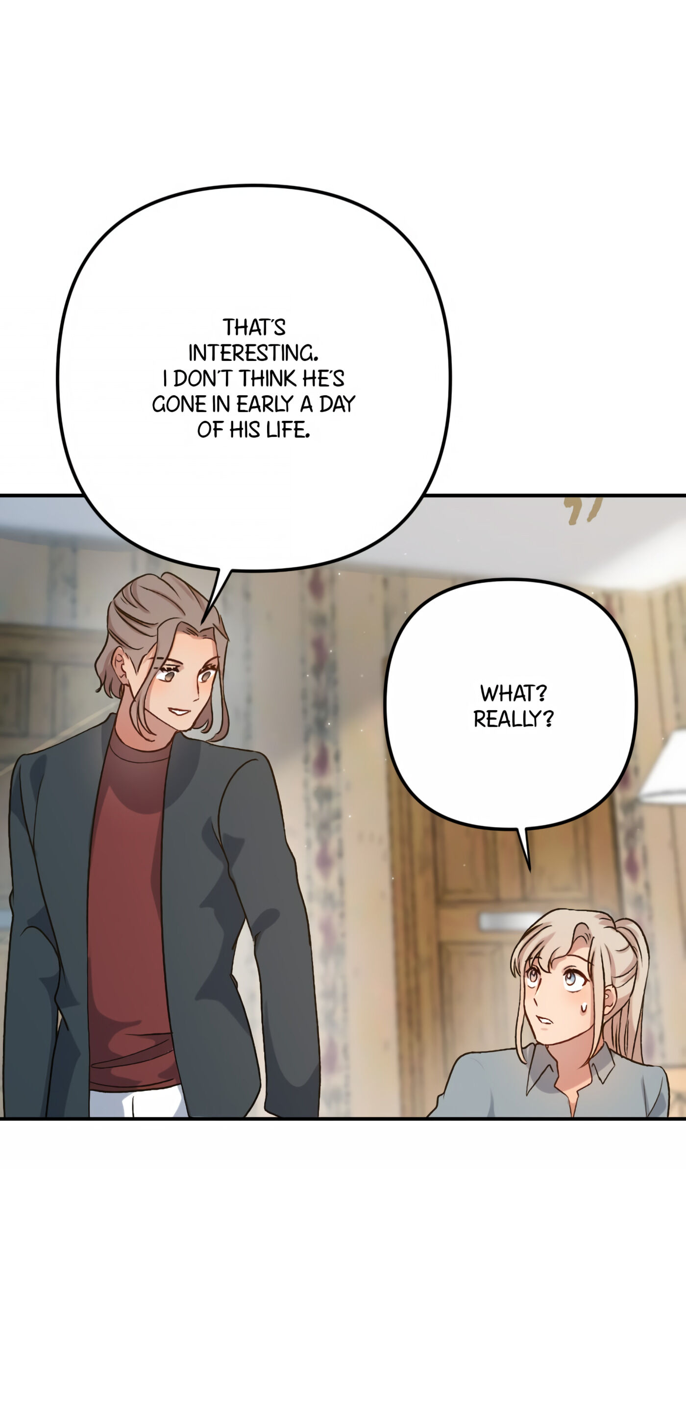 Hired to Love Chapter 14 - page 35