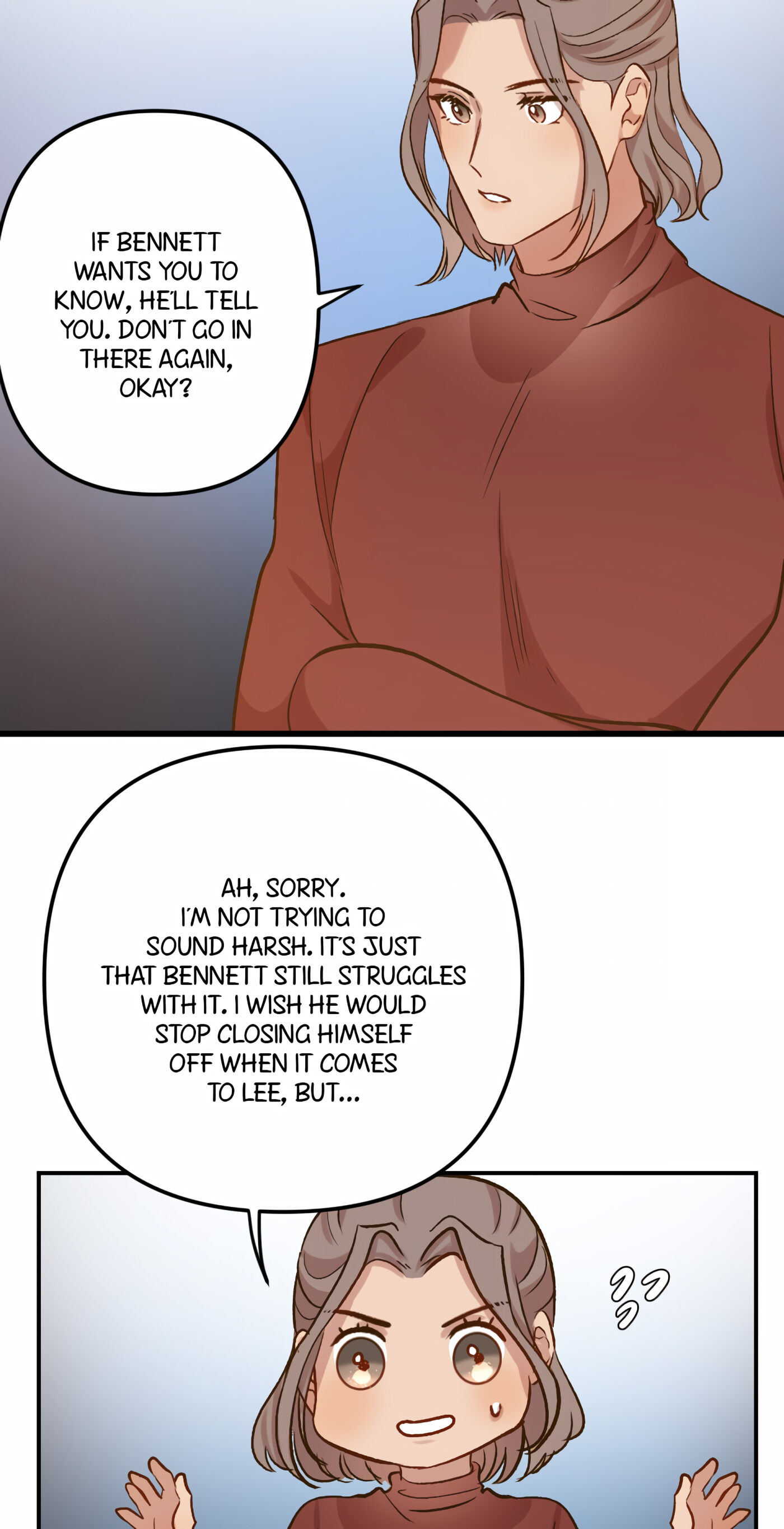 Hired to Love Chapter 10 - page 57