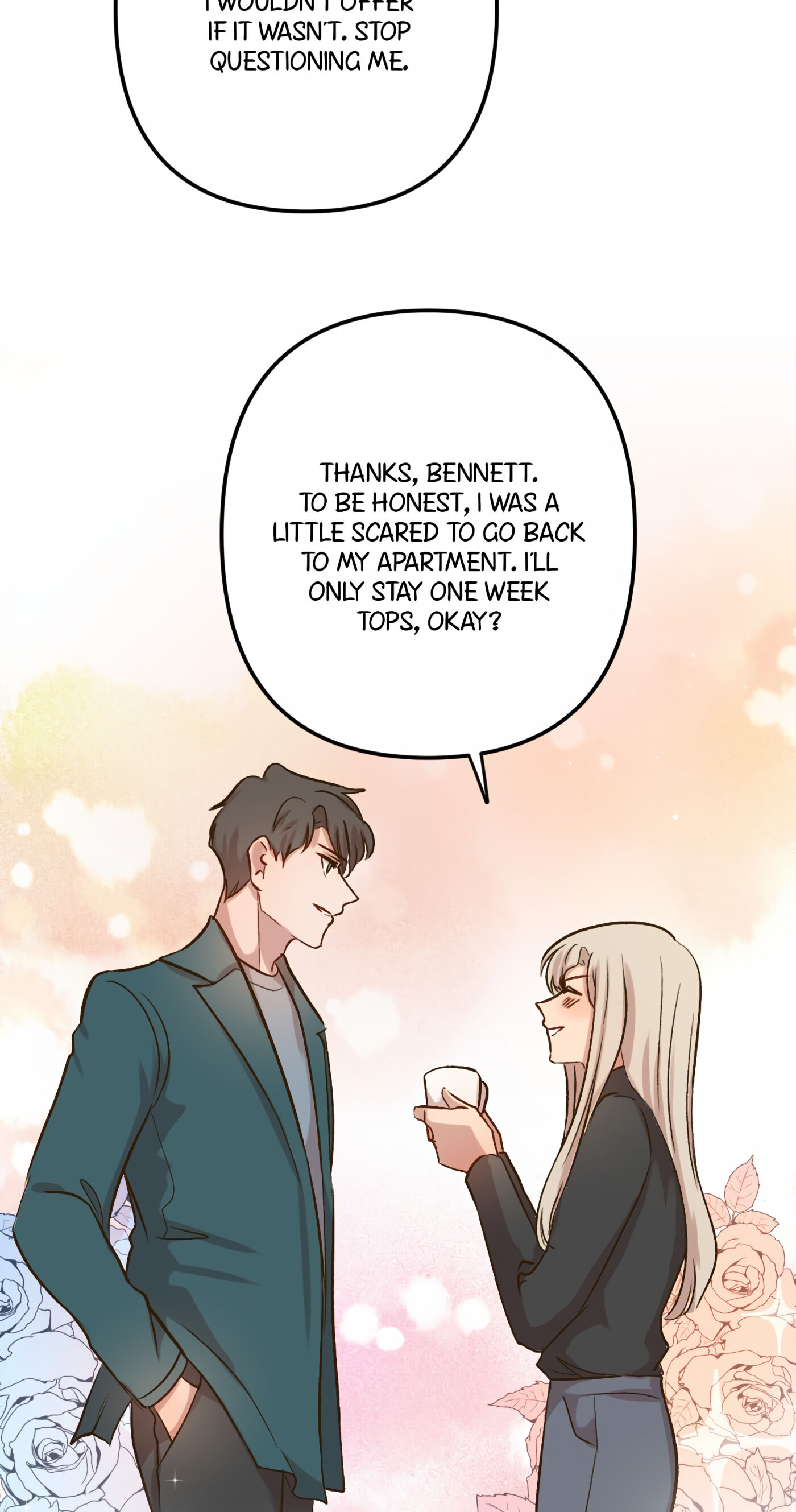 Hired to Love Chapter 9 - page 68