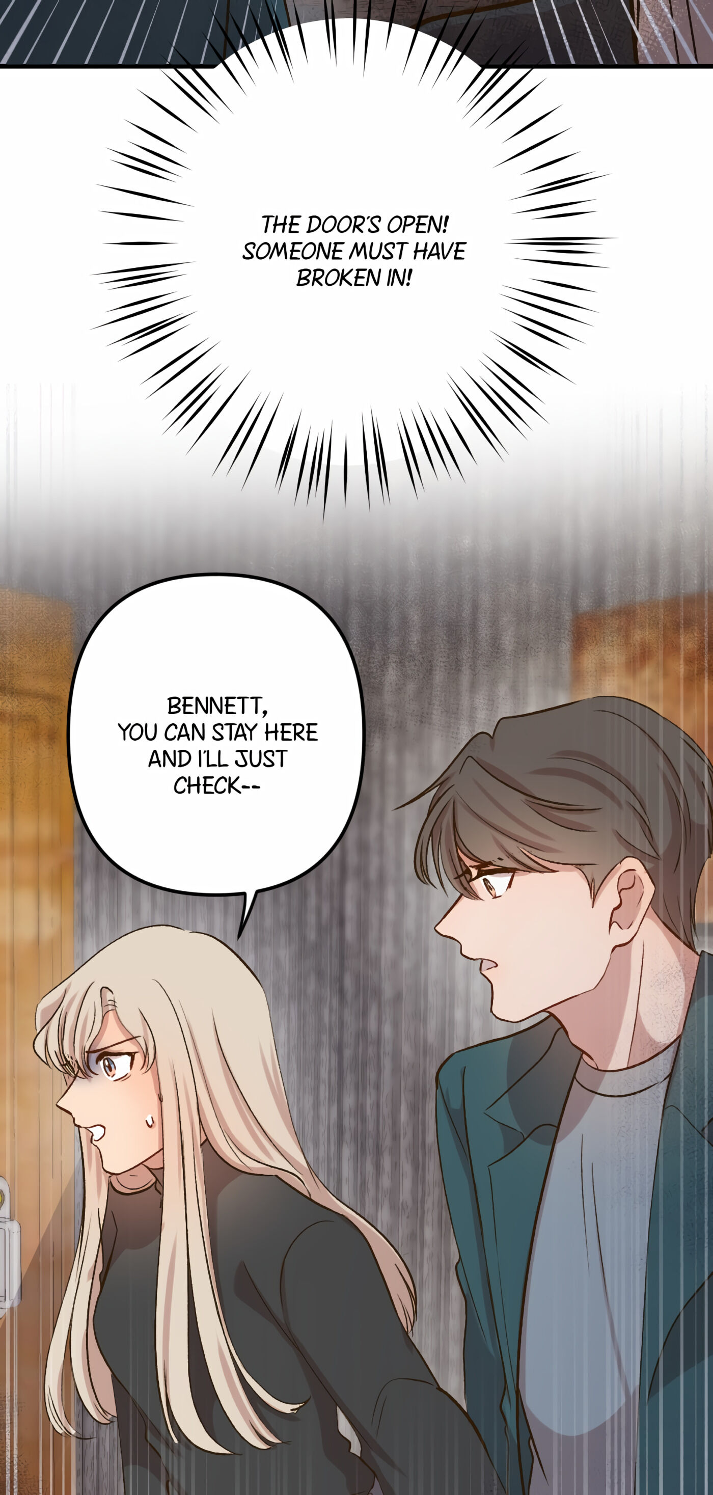 Hired to Love Chapter 8 - page 57