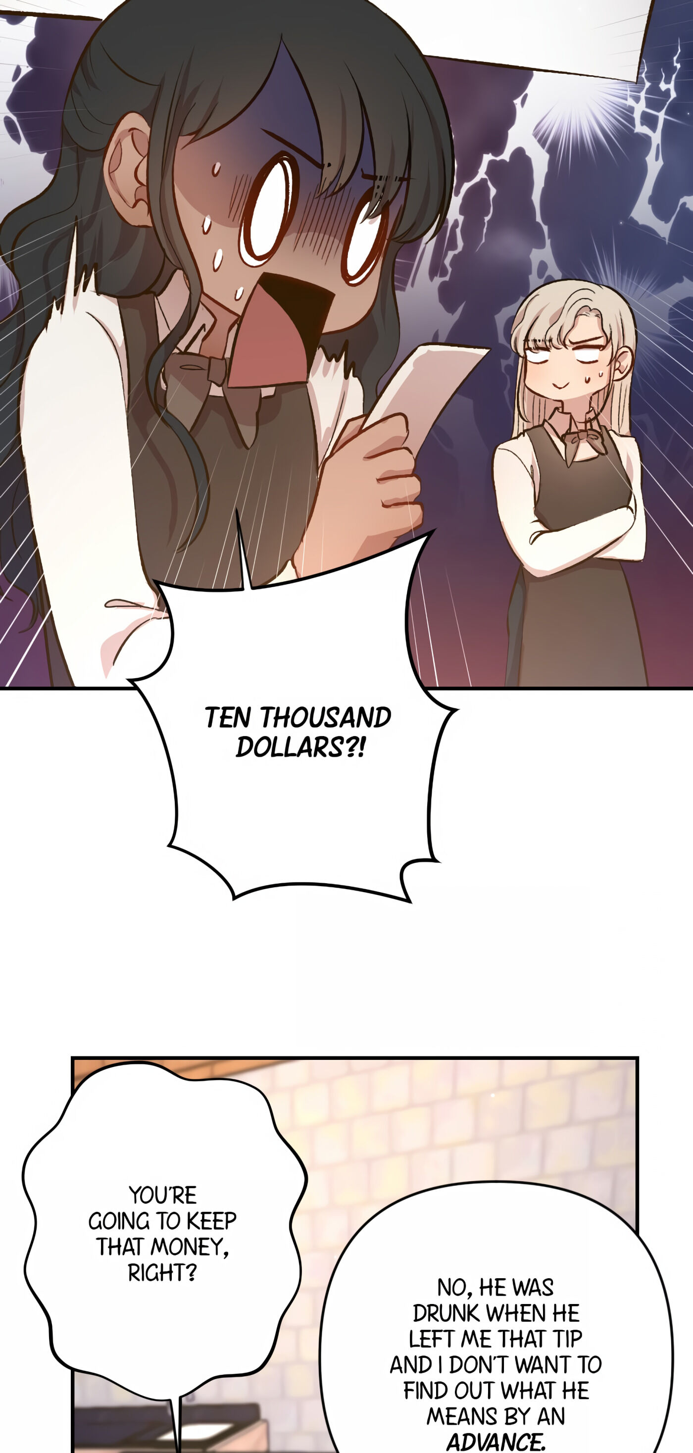 Hired to Love Chapter 1 - page 7