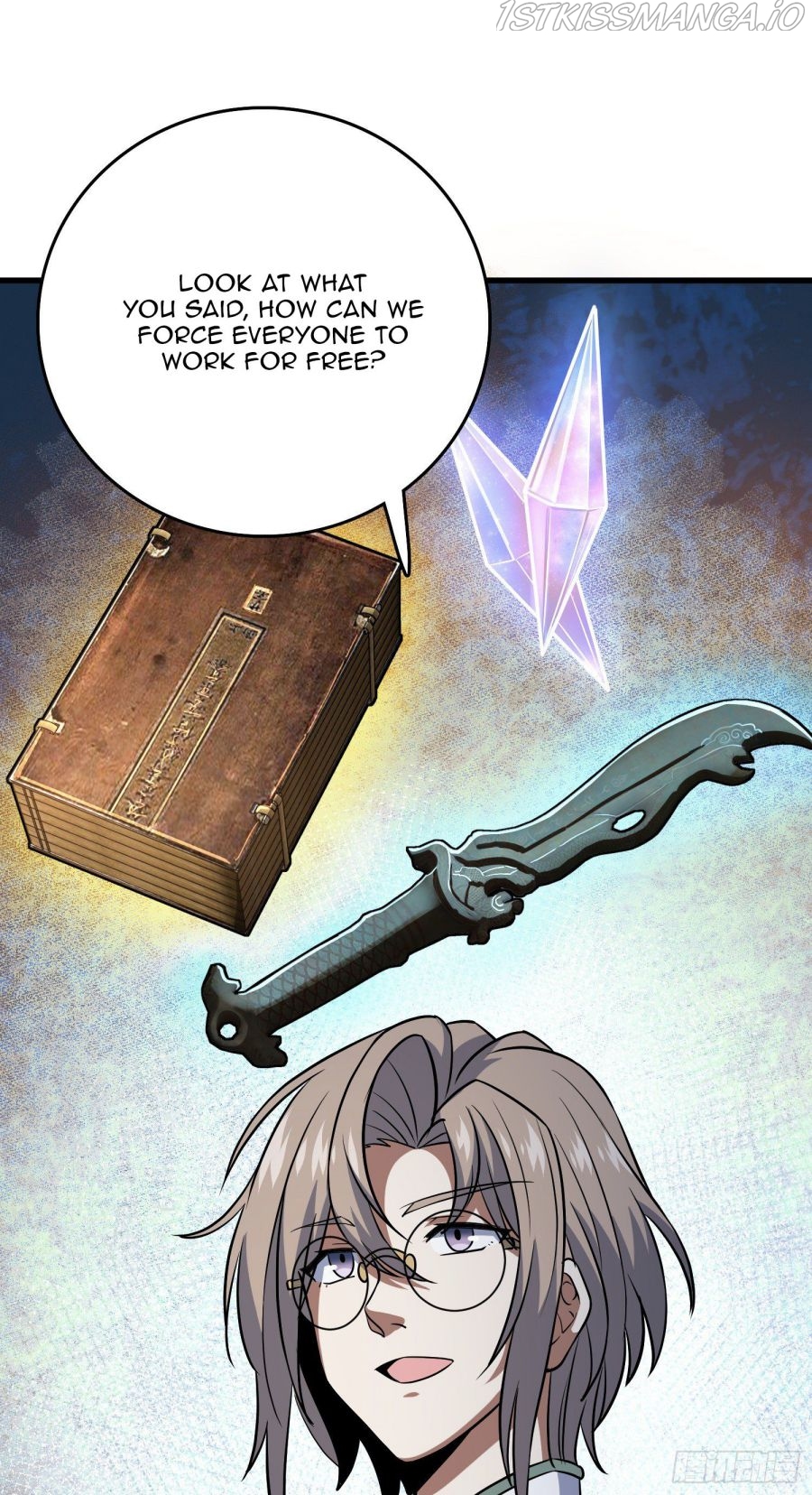 Xin Ting Is A Great Sword Chapter 6 - page 28