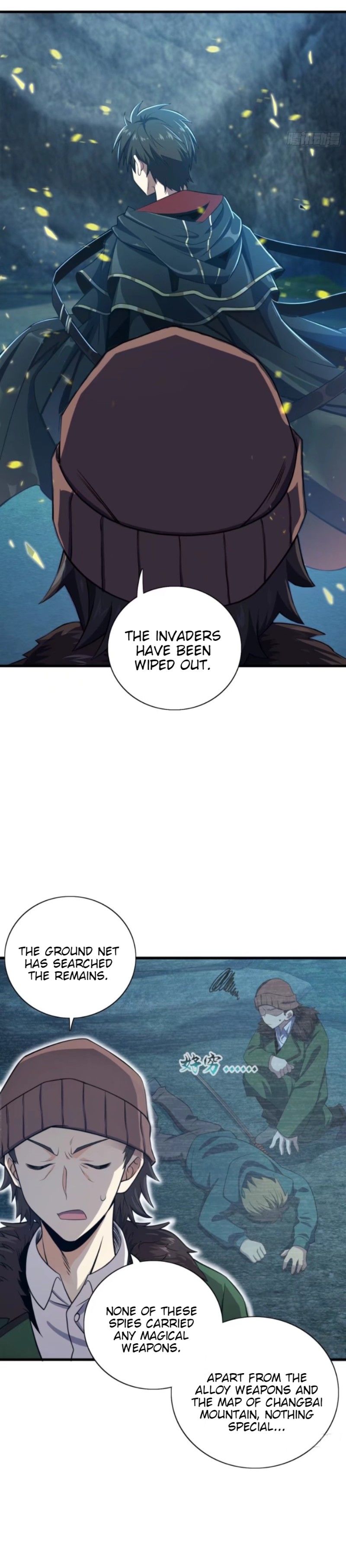 Xin Ting Is A Great Sword Chapter 3 - page 14