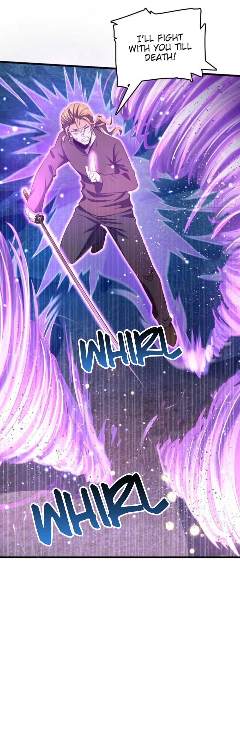 Xin Ting Is A Great Sword Chapter 3 - page 6