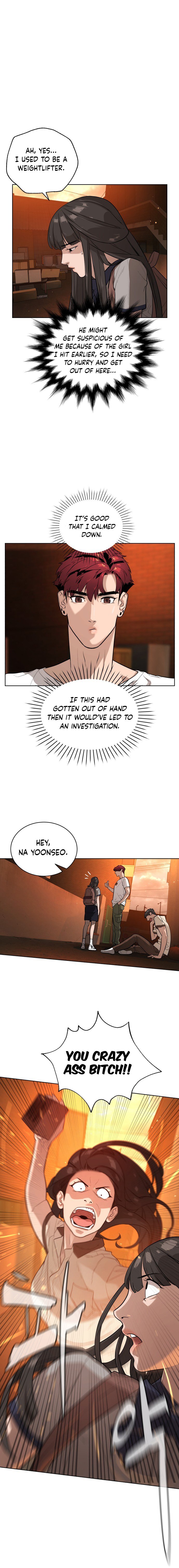 White Blood chapter 23 - page 6