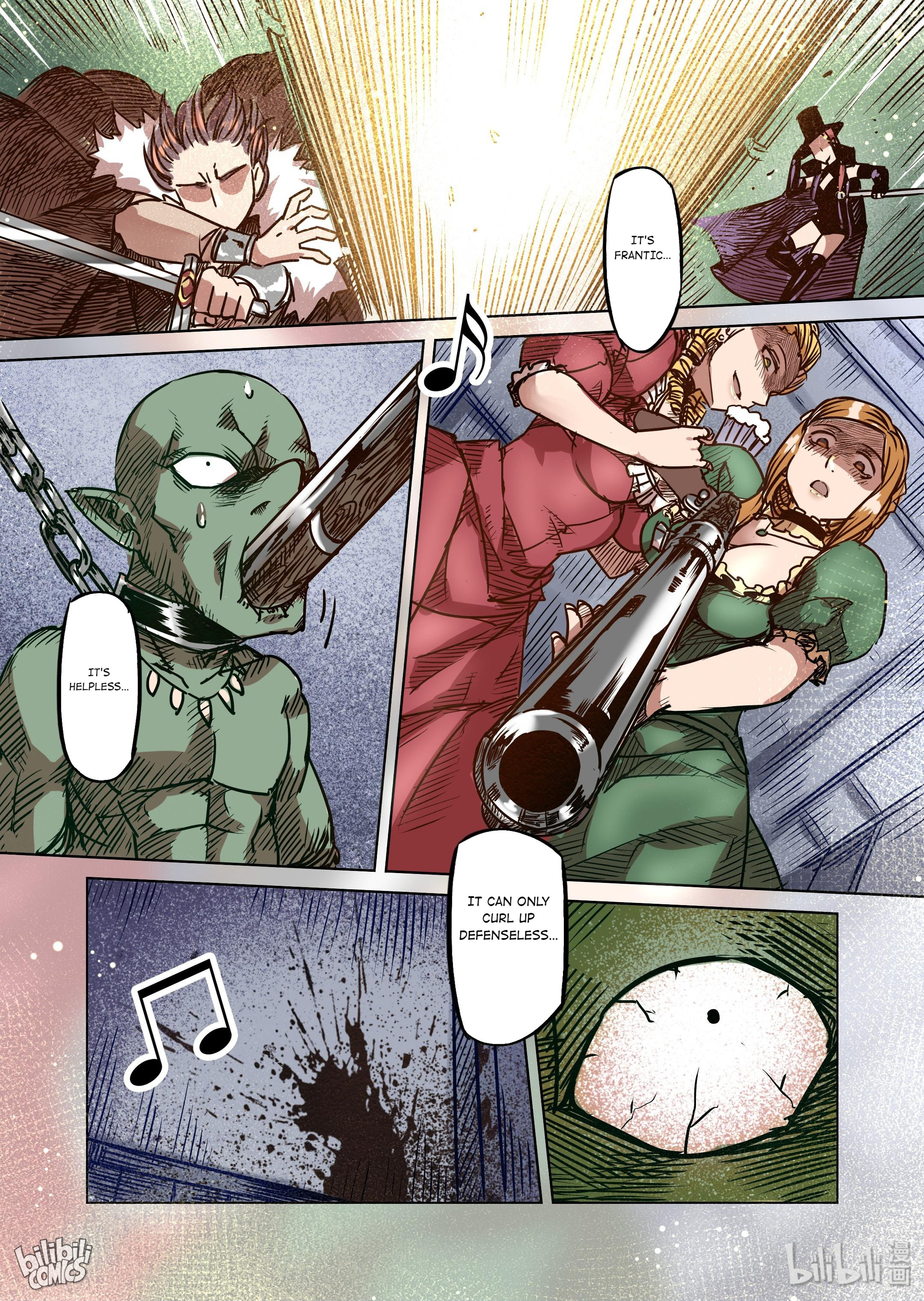 The Balls of the Elves Chapter 56 - page 15