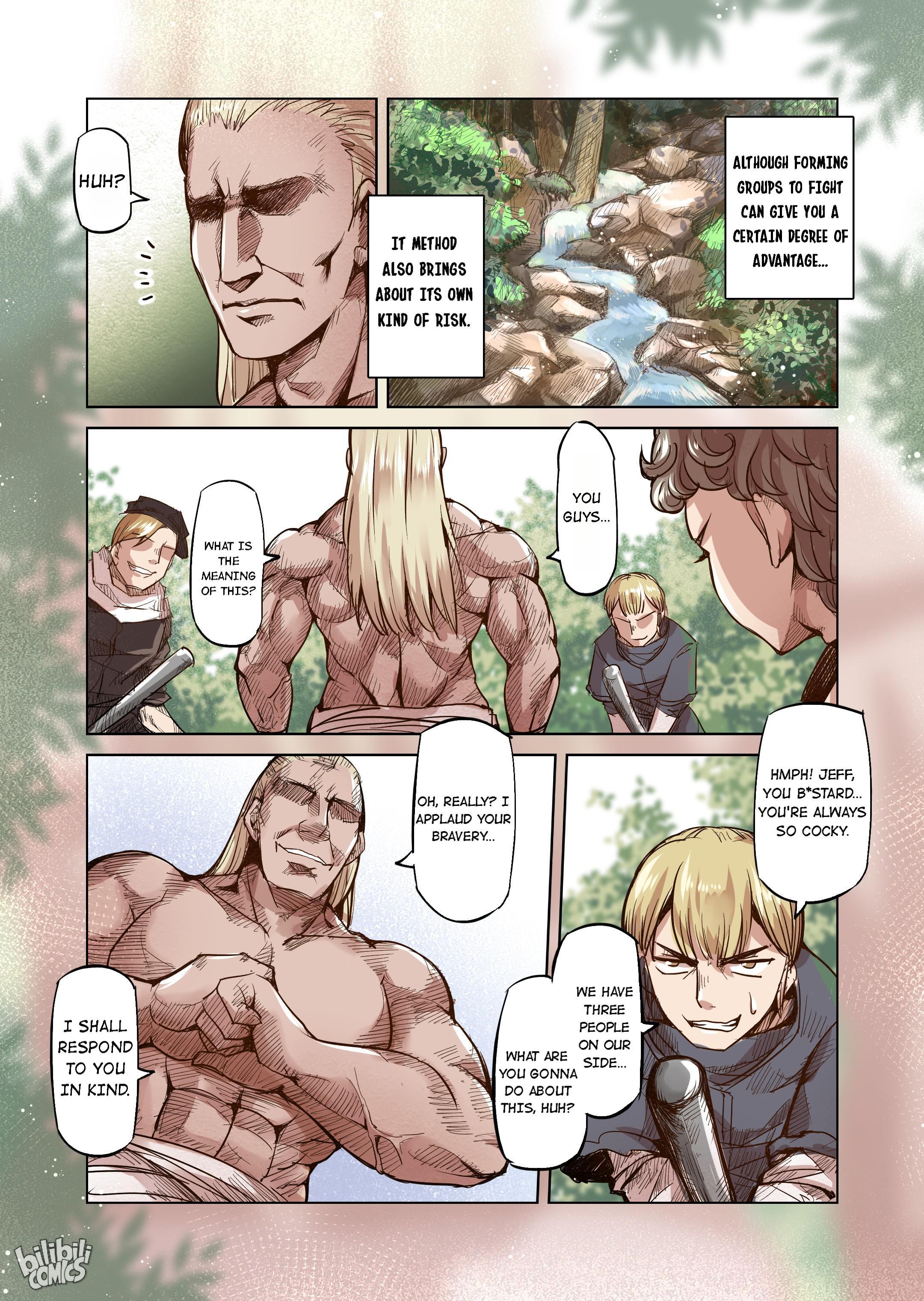 The Balls of the Elves Chapter 36 - page 6