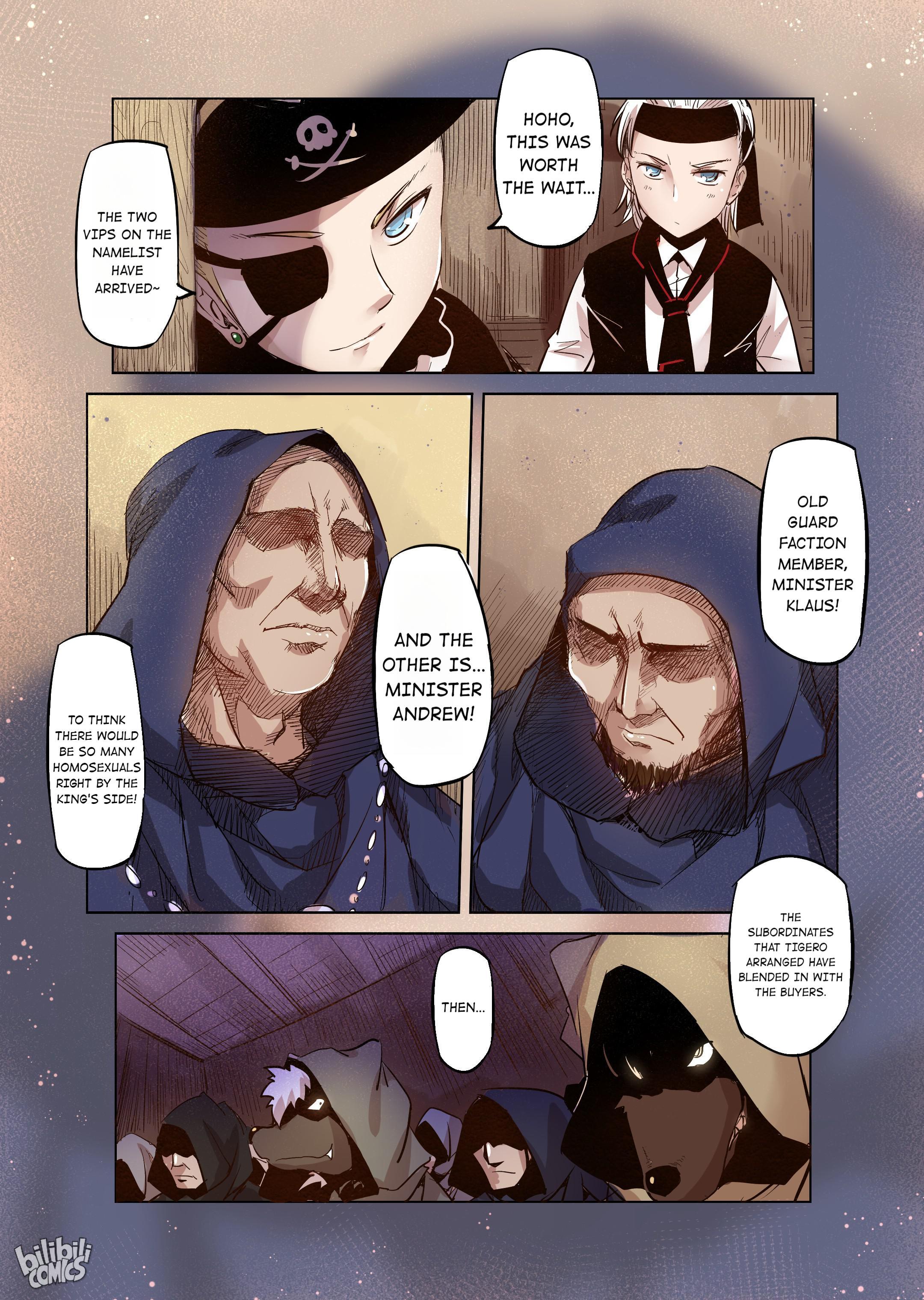 The Balls of the Elves Chapter 29 - page 11