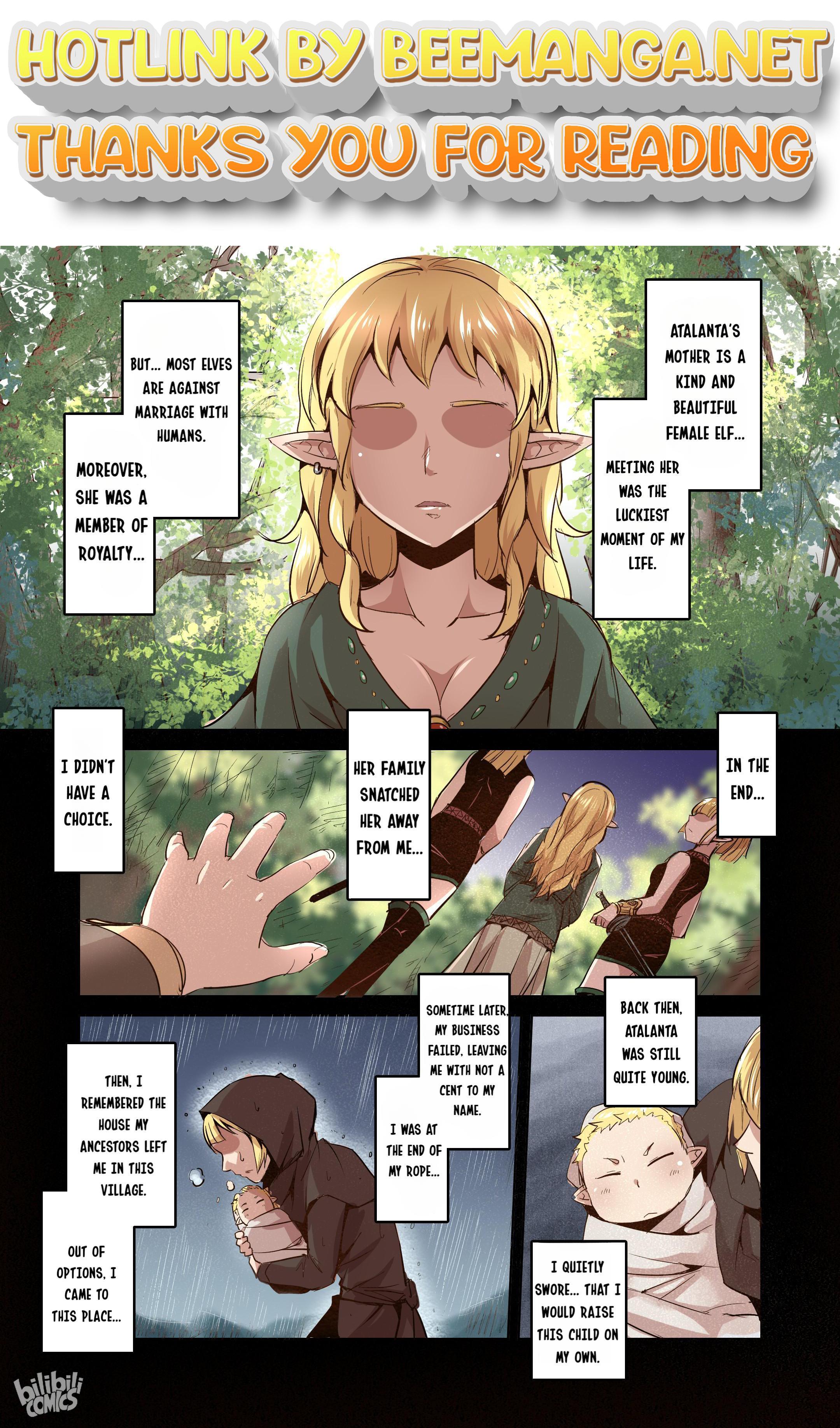 The Balls of the Elves Chapter 28 - page 1