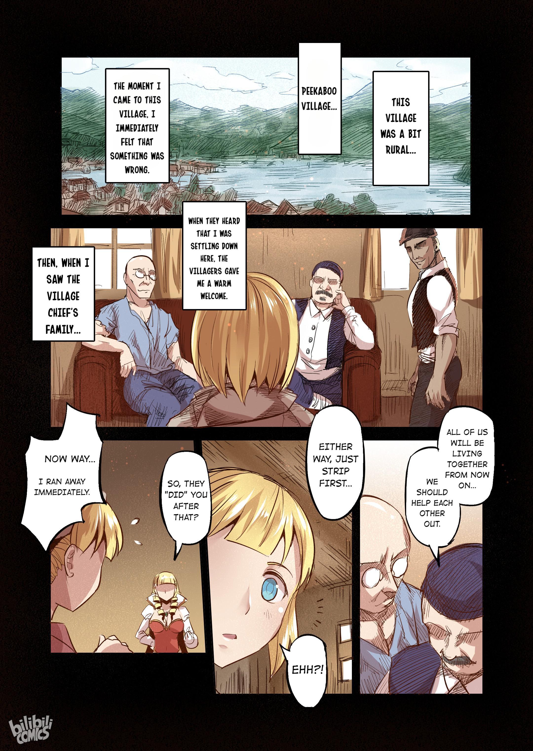 The Balls of the Elves Chapter 28 - page 2