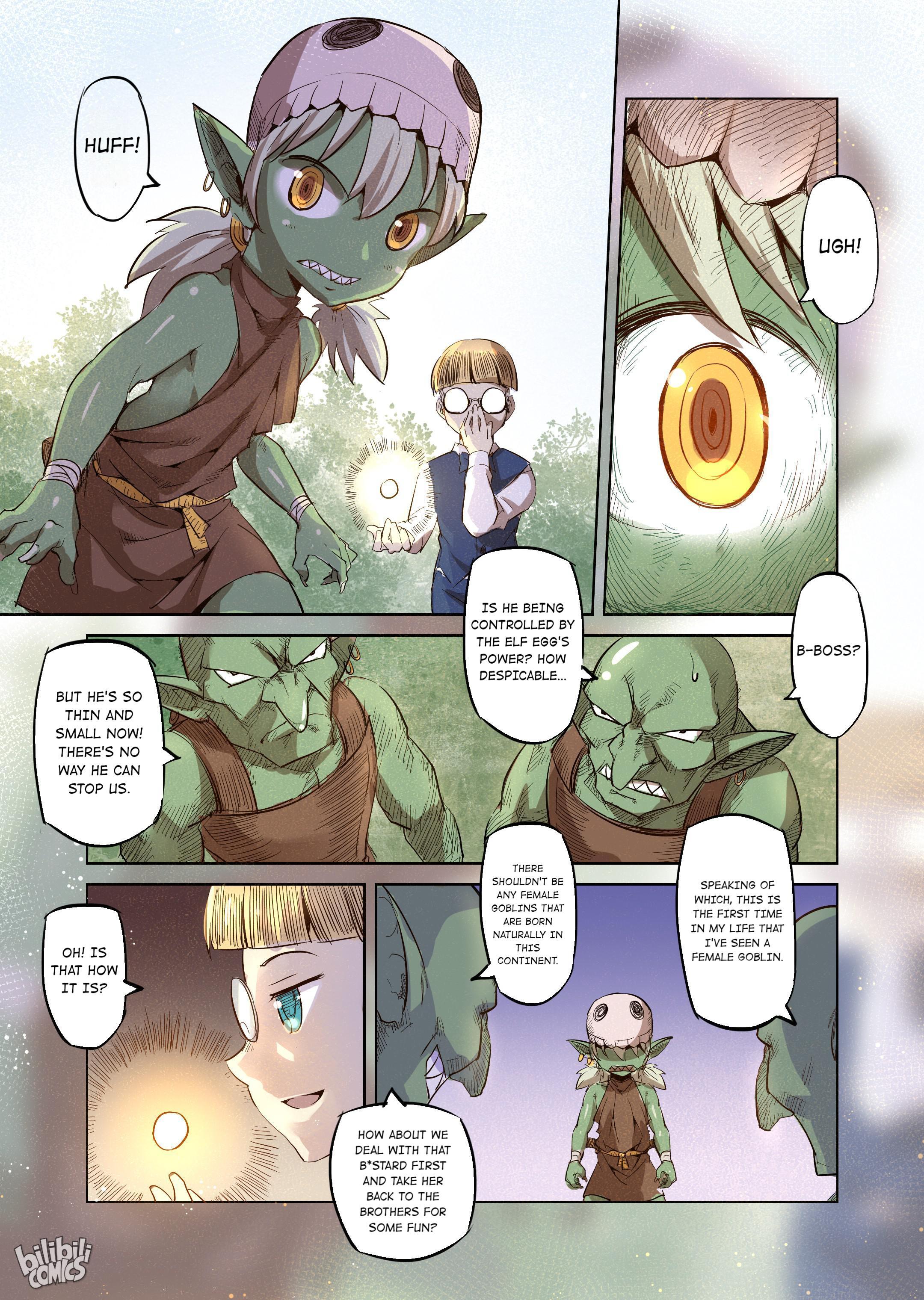 The Balls of the Elves Chapter 21 - page 10