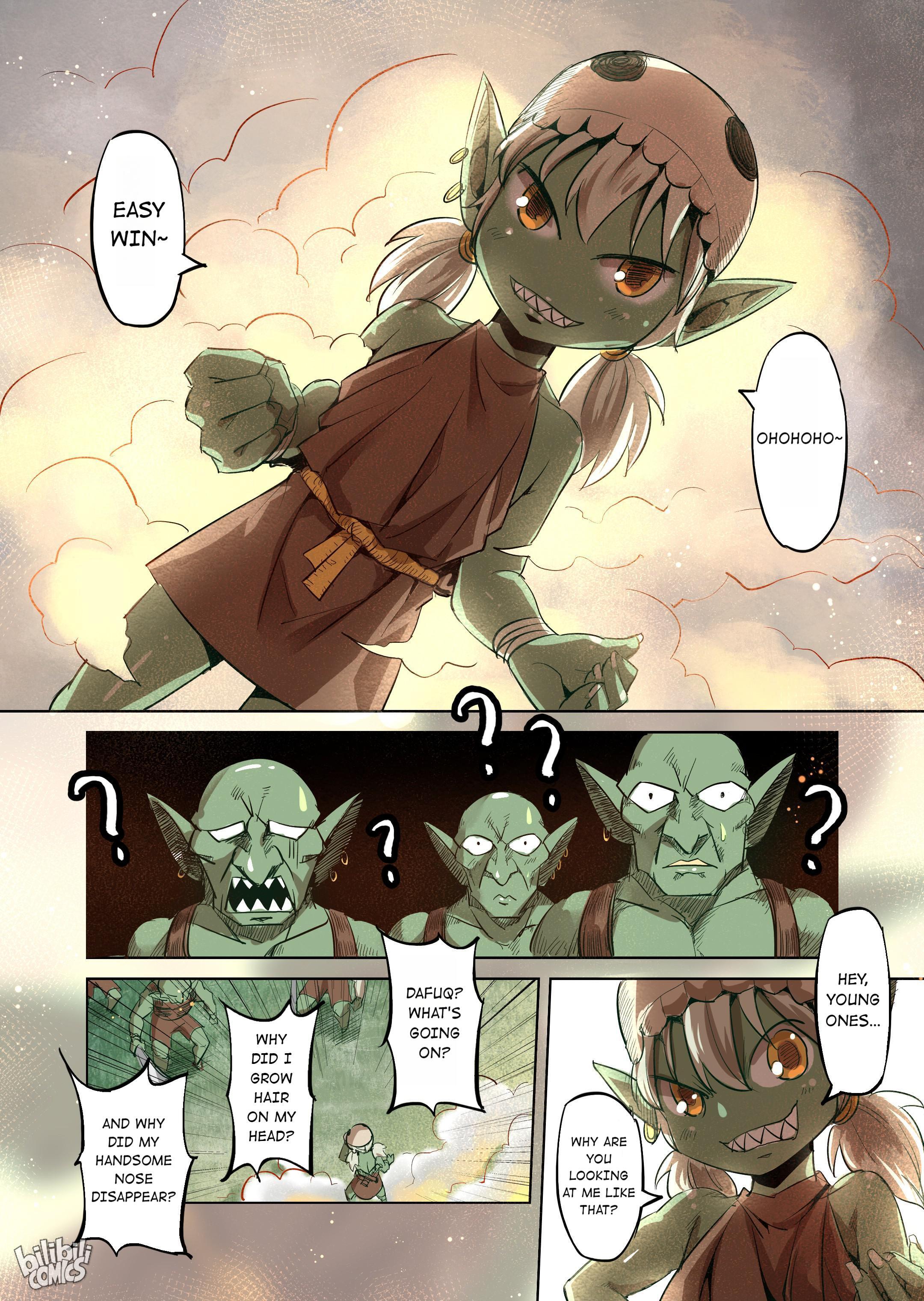 The Balls of the Elves Chapter 21 - page 7