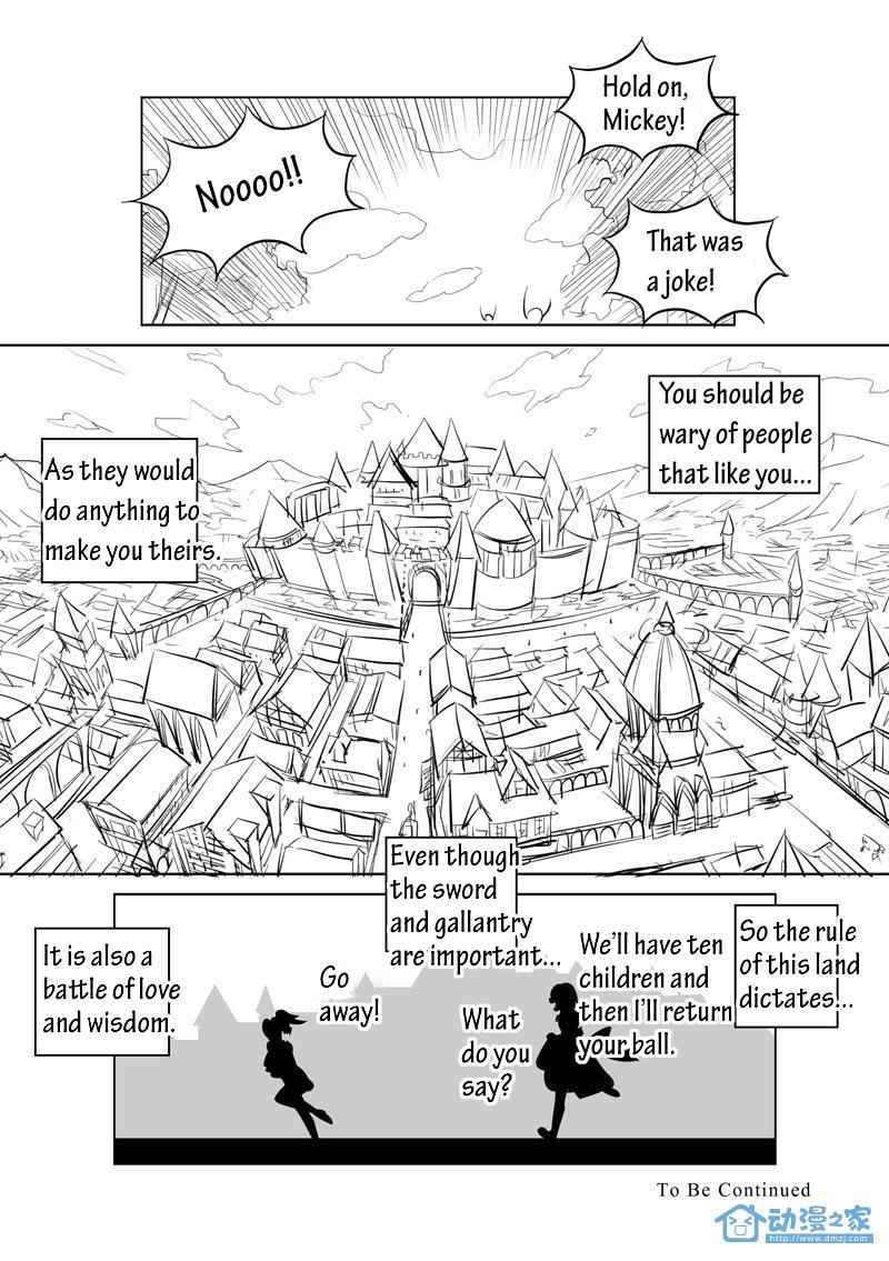 The Balls of the Elves Chapter 1 - page 12