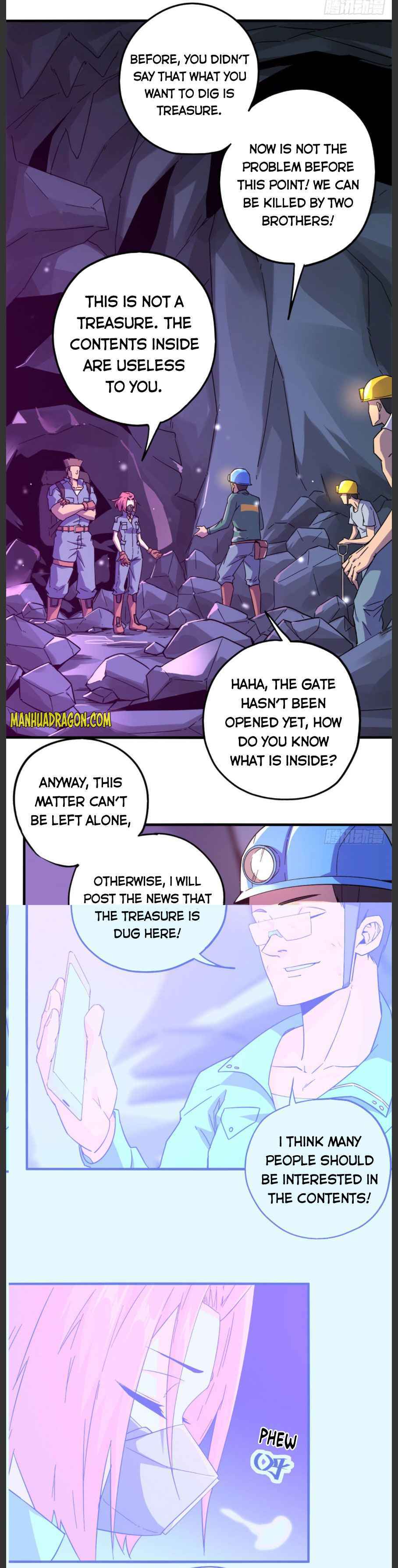 Super God Card Maker Chapter 21 - page 4