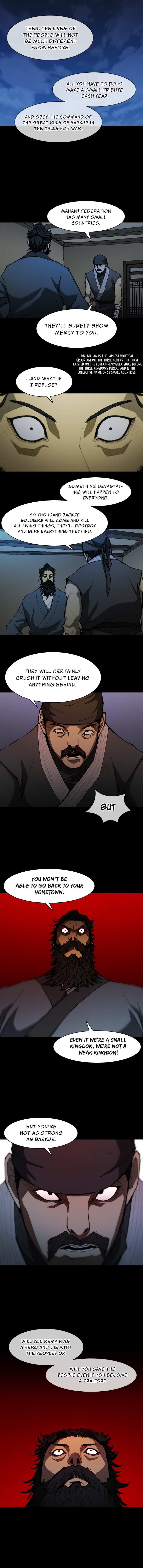 The Long Way Of The Warrior chapter 55 - page 11