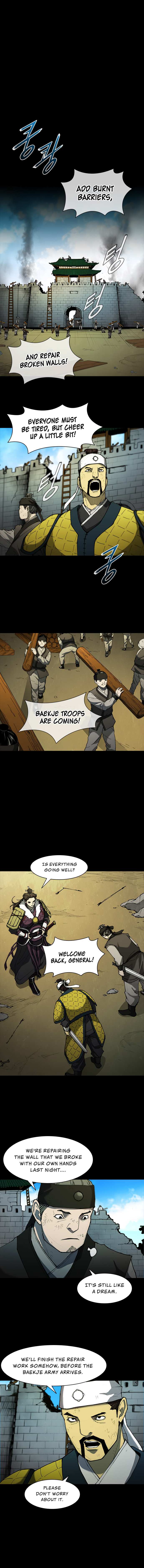 The Long Way Of The Warrior chapter 55 - page 16
