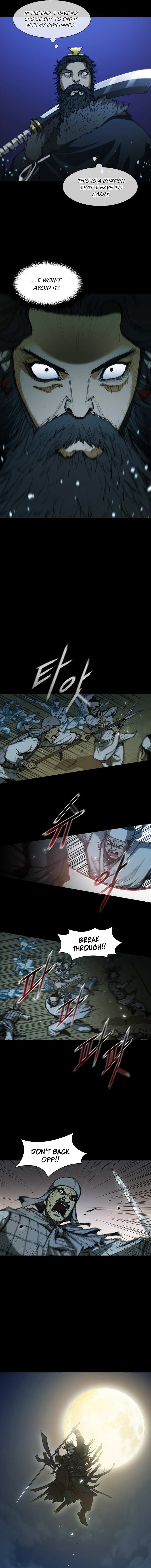 The Long Way Of The Warrior chapter 55 - page 2
