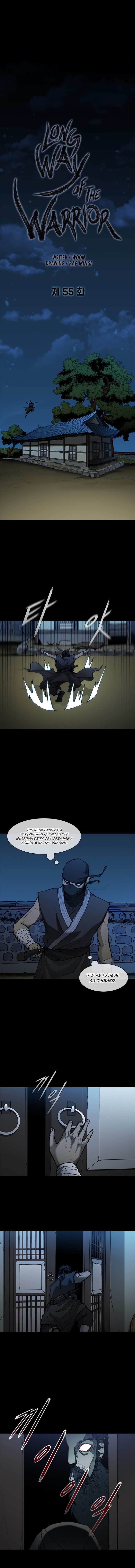 The Long Way Of The Warrior chapter 55 - page 6