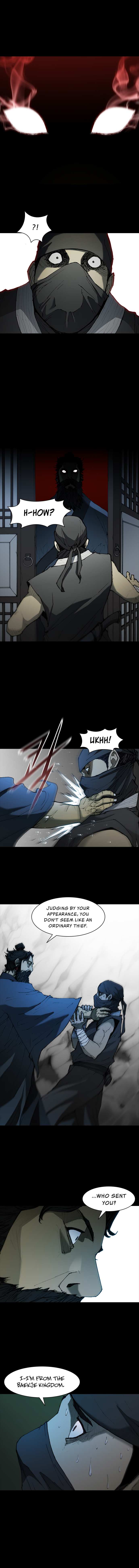 The Long Way Of The Warrior chapter 55 - page 7