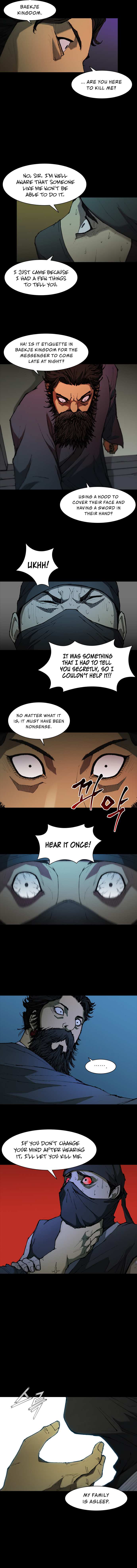 The Long Way Of The Warrior chapter 55 - page 8