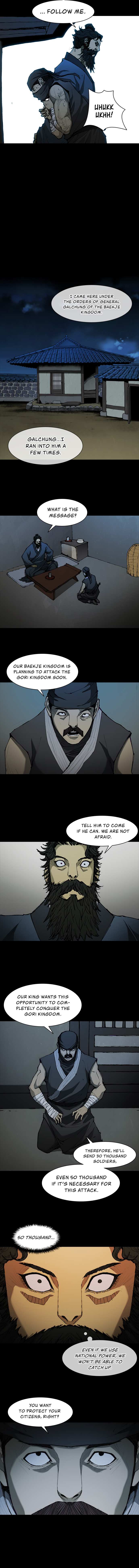 The Long Way Of The Warrior chapter 55 - page 9