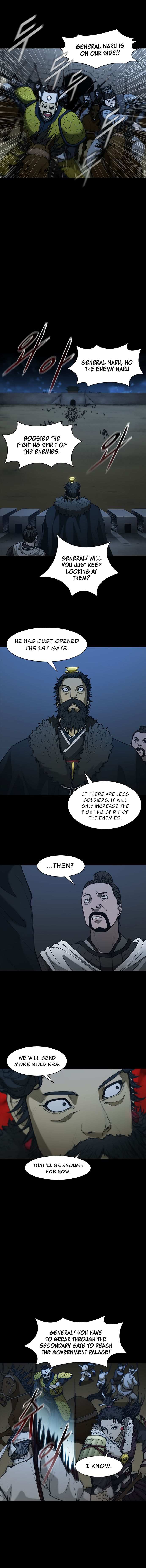 The Long Way Of The Warrior chapter 54 - page 2