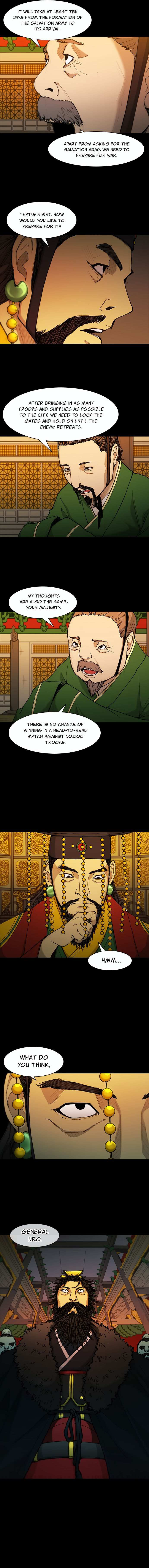 The Long Way Of The Warrior chapter 50 - page 2