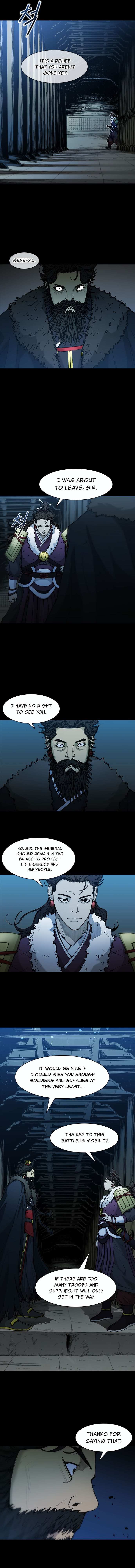 The Long Way Of The Warrior chapter 50 - page 7