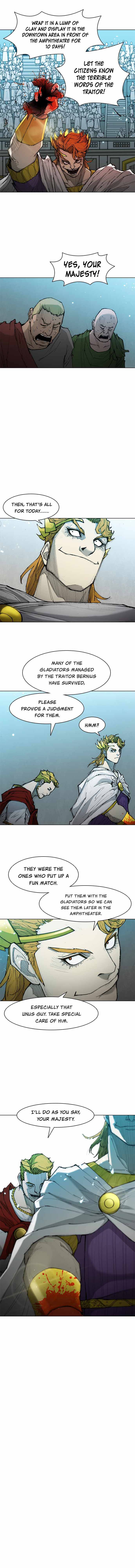 The Long Way Of The Warrior chapter 45 - page 11