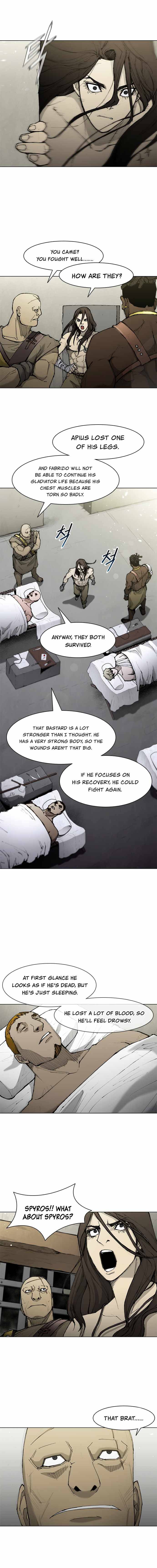 The Long Way Of The Warrior chapter 45 - page 12