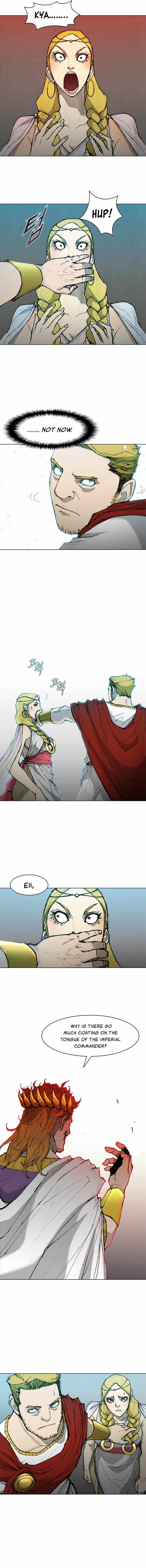 The Long Way Of The Warrior chapter 45 - page 2