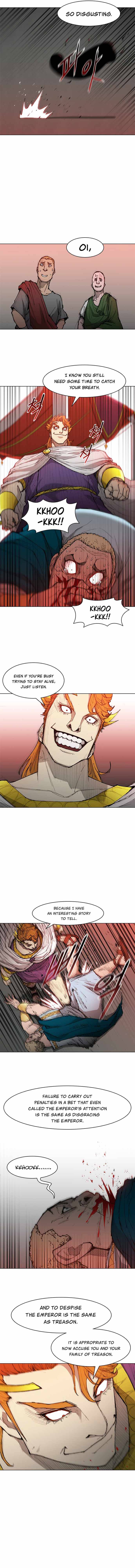 The Long Way Of The Warrior chapter 45 - page 3