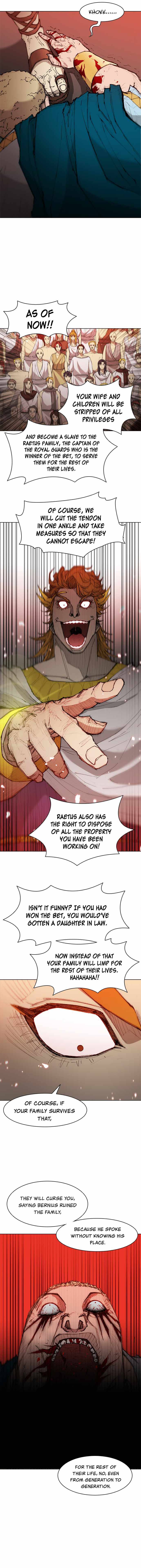 The Long Way Of The Warrior chapter 45 - page 4