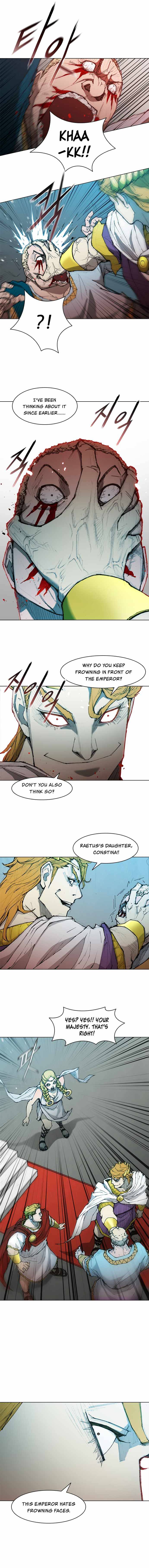The Long Way Of The Warrior chapter 45 - page 8