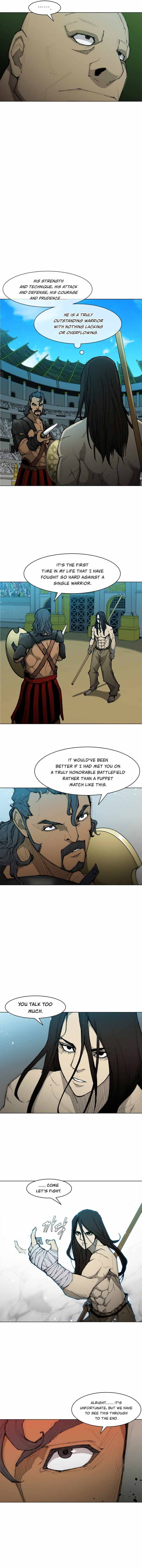 The Long Way Of The Warrior chapter 43 - page 9