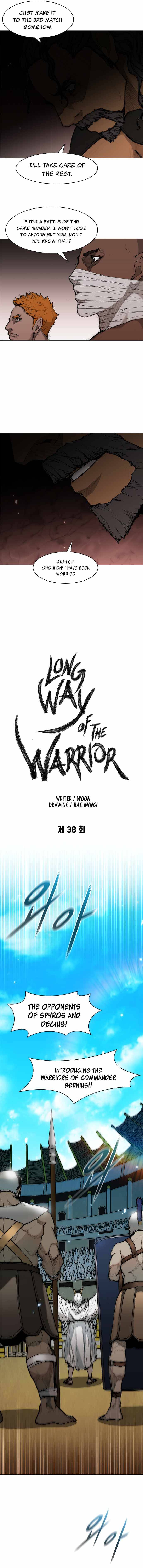 The Long Way Of The Warrior chapter 38 - page 7