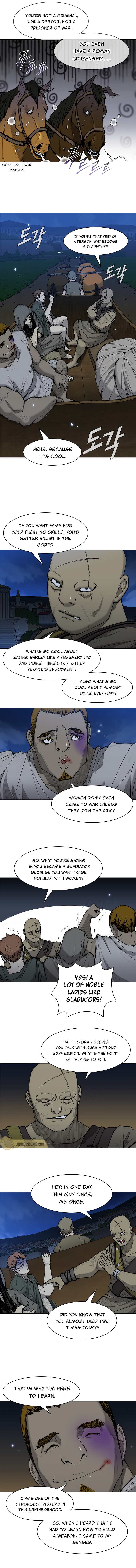 The Long Way Of The Warrior chapter 30 - page 6