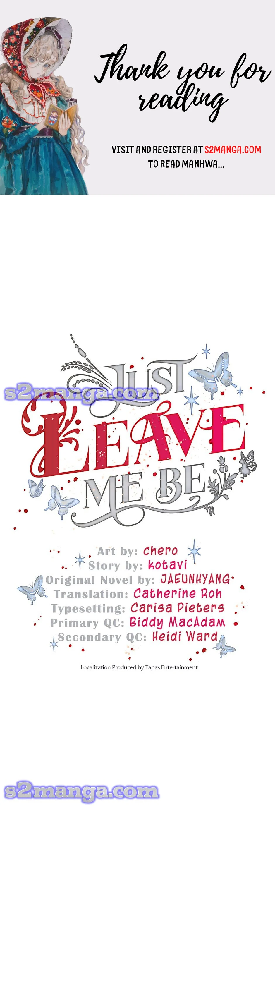 Just Leave Me Be chapter 92 - page 1