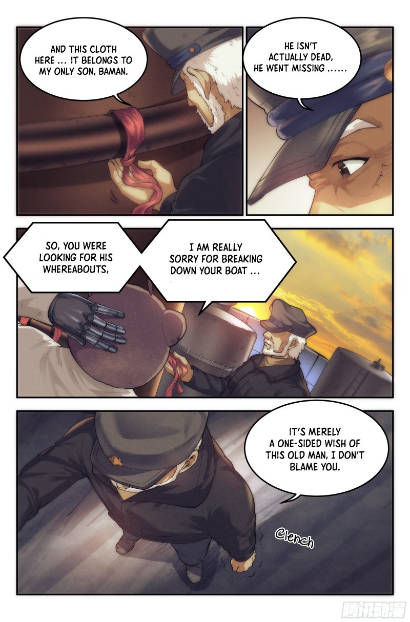 Webmaster in the End Of the World chapter 25 - page 10