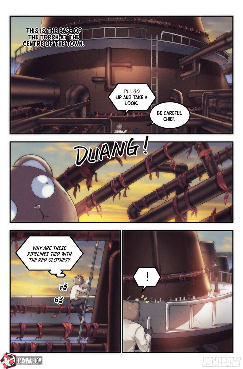 Webmaster in the End Of the World chapter 25 - page 13