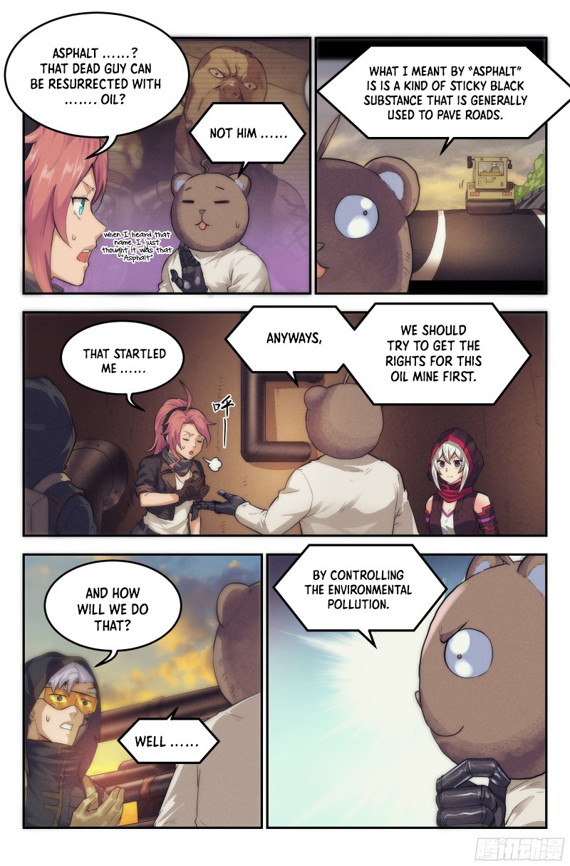 Webmaster in the End Of the World chapter 25 - page 26