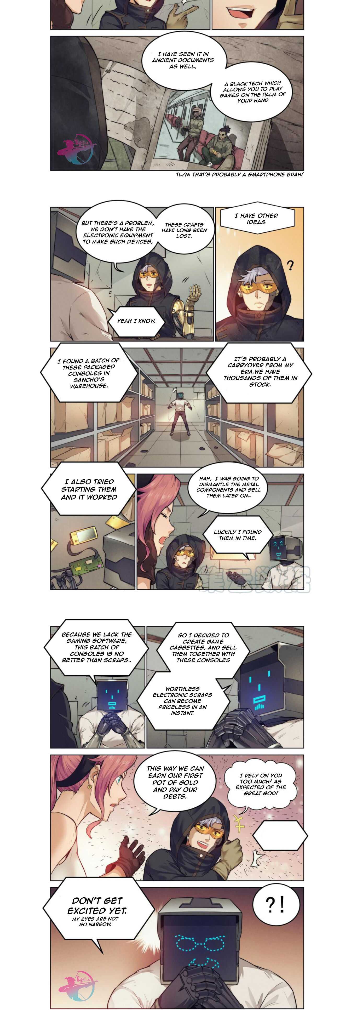 Webmaster in the End Of the World chapter 7 - page 11