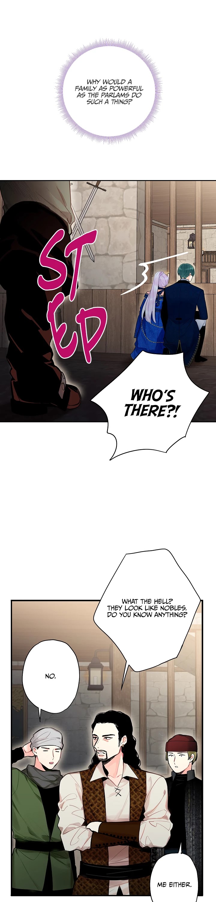 Survive as the Hero’s Wife Chapter 70 - page 13