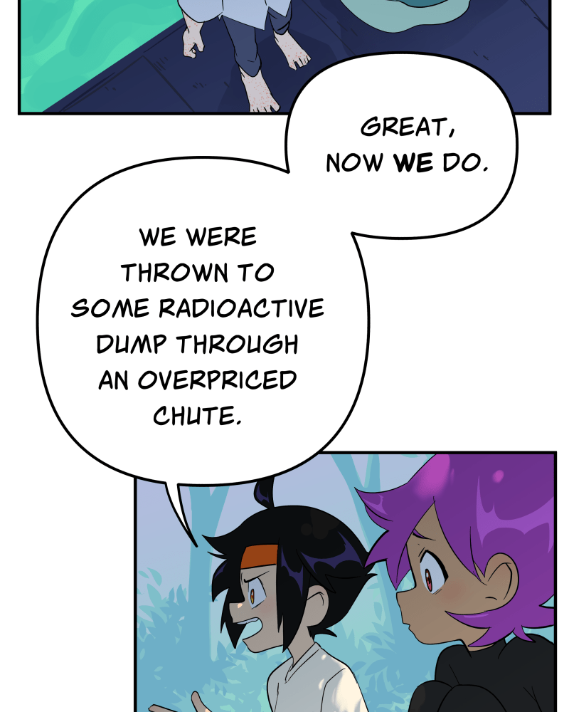 The Last Dimension Chapter 6 - page 45