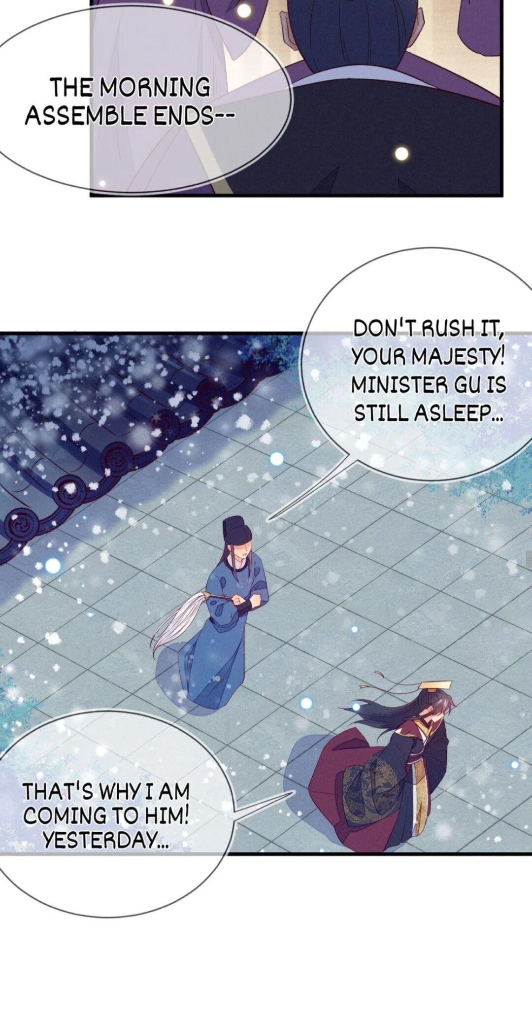 His Majesty’s Cute Prime Minister Chapter 29 - page 6