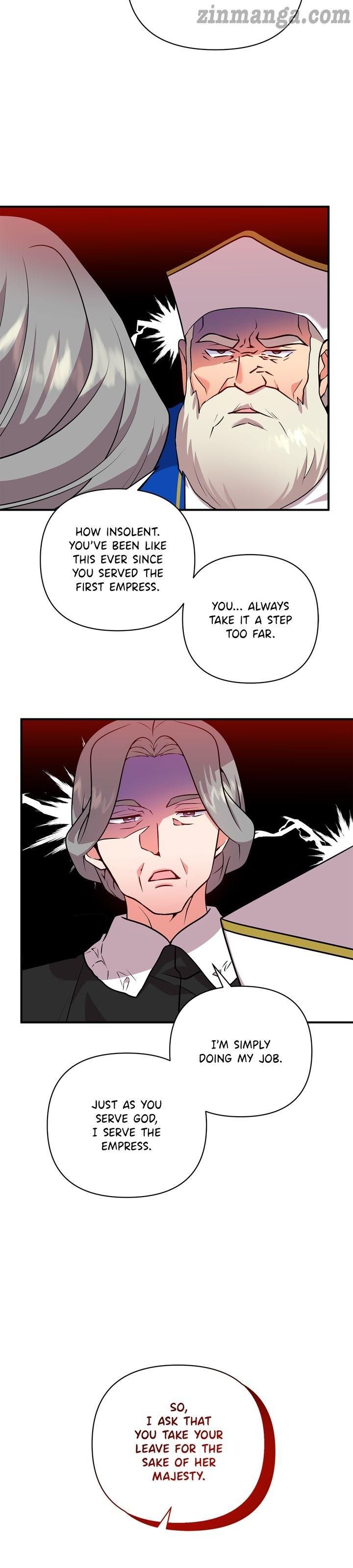 Now I Will Take The Emperor’s Heart chapter 45 - page 22