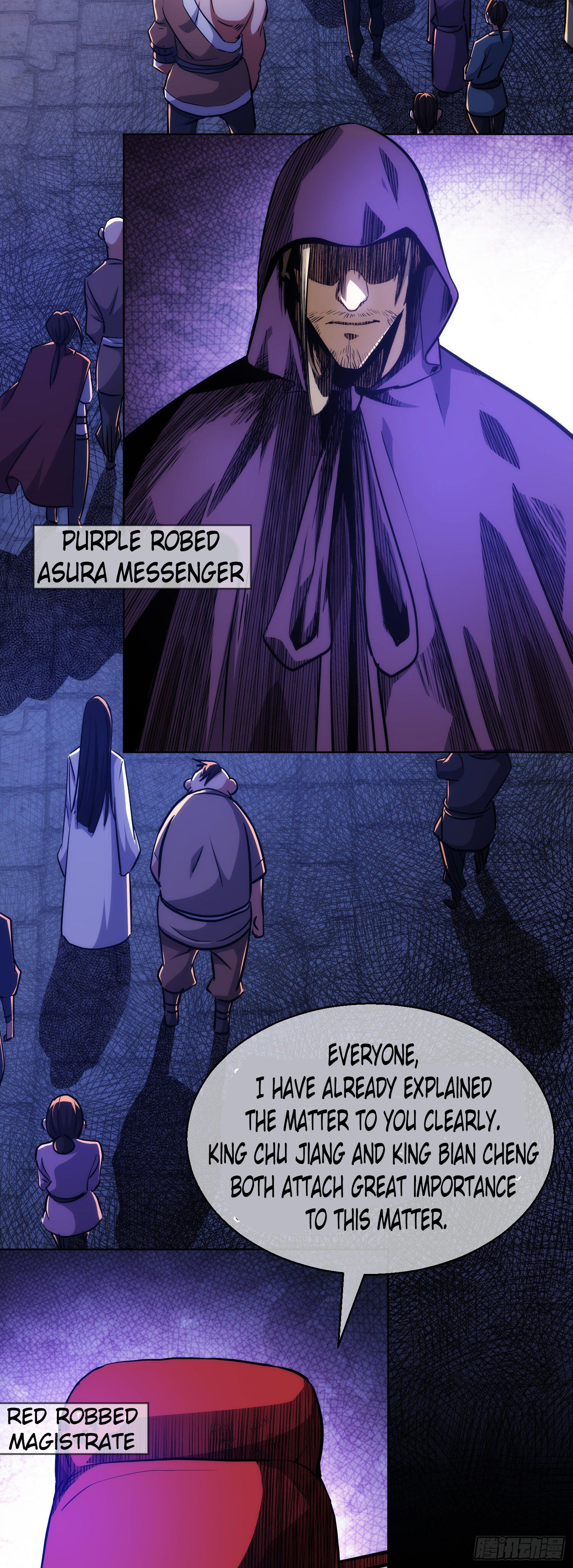 THE HIDDEN BLADE Chapter 7 - page 8