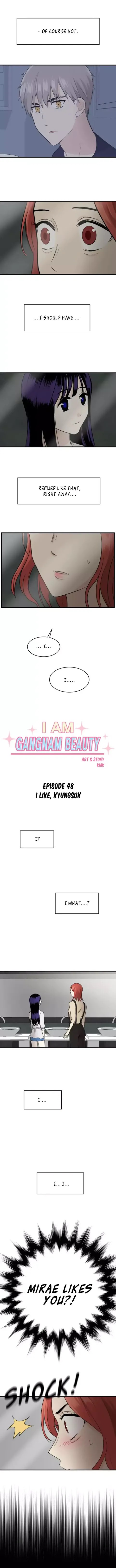 My ID is Gangnam Beauty chapter 48 - page 1