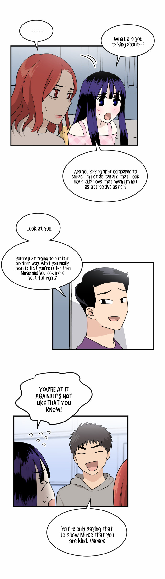 My ID is Gangnam Beauty chapter 28 - page 4