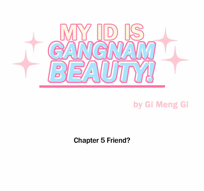 My ID is Gangnam Beauty chapter 5 - page 5